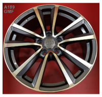 Replay Audi (A189) 7,5x18 5x112 ET51 DIA57,1 (GMF)